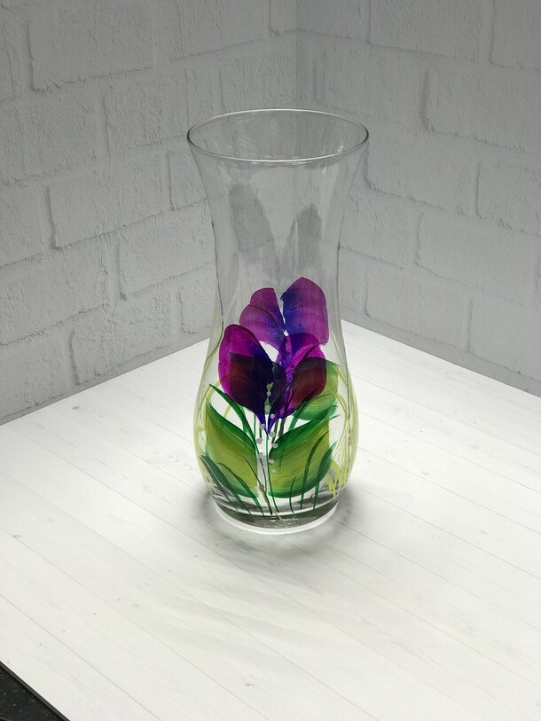 Ваза флора, артикул F1164582 - 1023 рублей, доставка по городу. Flawery - доставка цветов