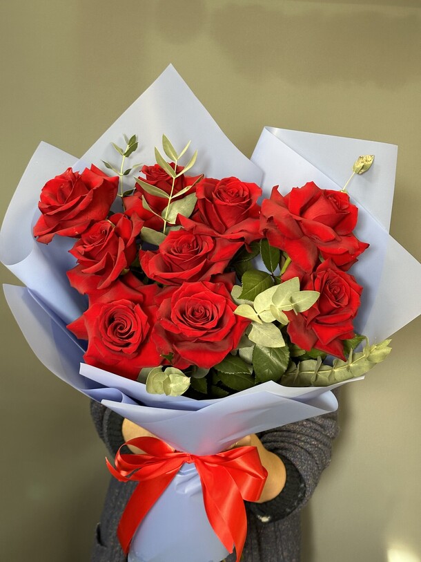 Букет французских роз !!!, артикул F1231817 - 6655 рублей, доставка по городу. Flawery - доставка цветов