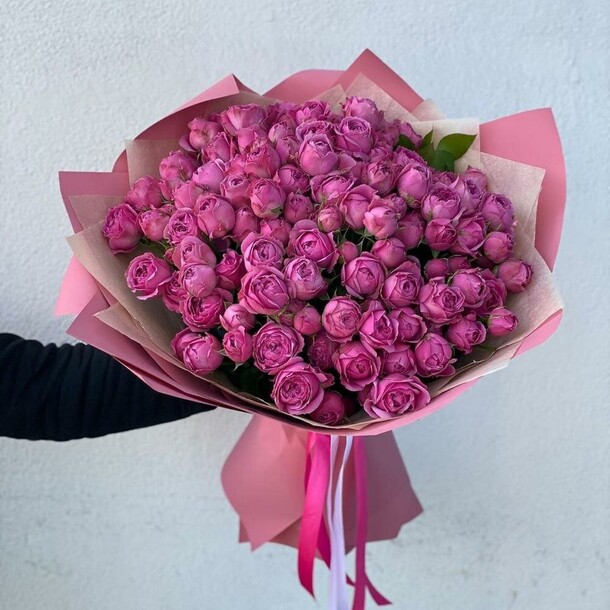 Кустовая мисти баблз, артикул F1331024 - 29494 рублей, доставка по городу. Flawery - доставка цветов