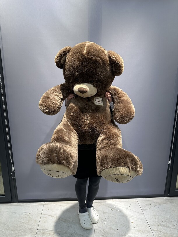 Мишка, артикул F1361926 - 12705 рублей, доставка по городу. Flawery - доставка цветов