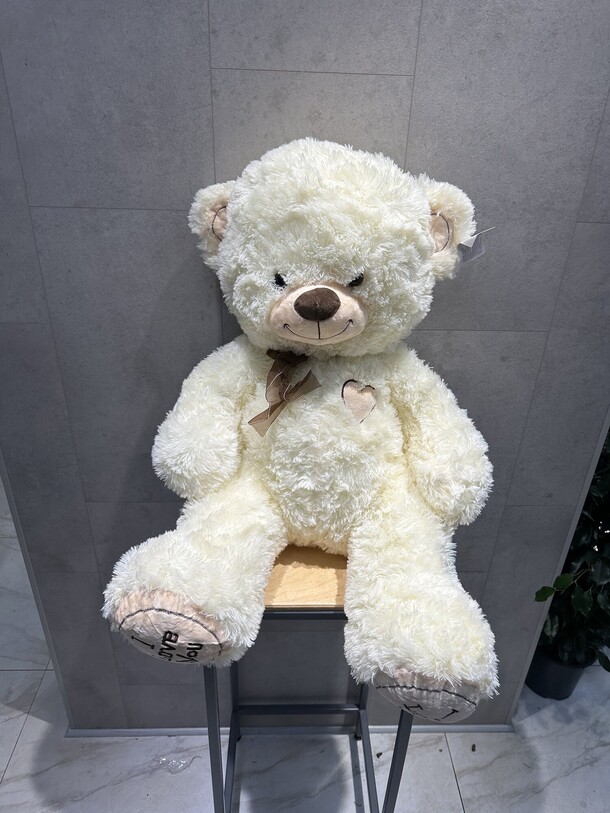 Мягкий мишка, артикул F1361928 - 6353 рублей, доставка по городу. Flawery - доставка цветов