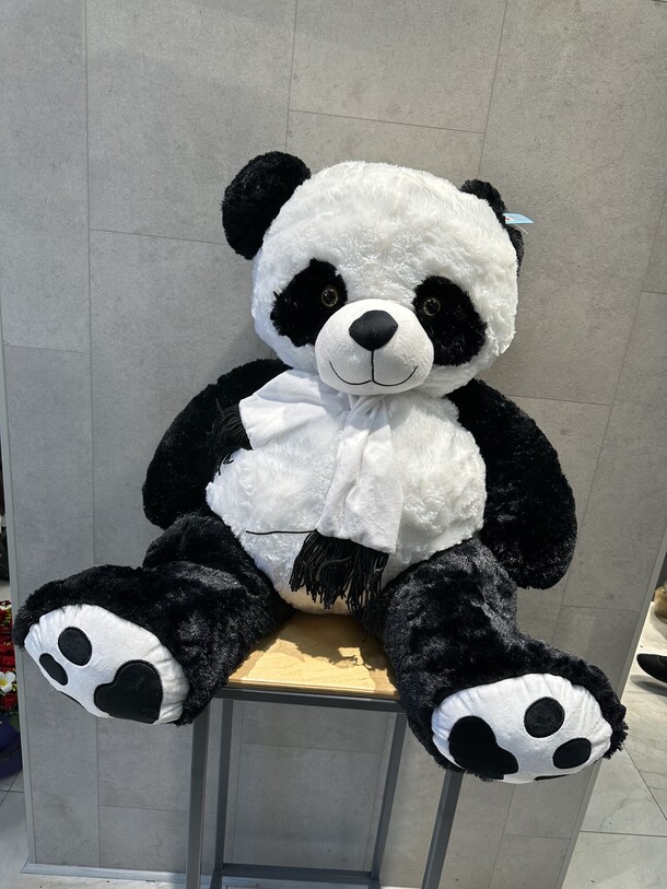 Мягкая панда, артикул F1361929 - 6897 рублей, доставка по городу. Flawery - доставка цветов