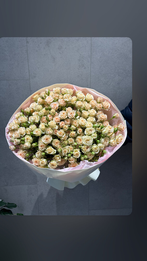 Букет пломбир, артикул F1362641 - 14520 рублей, доставка по городу. Flawery - доставка цветов