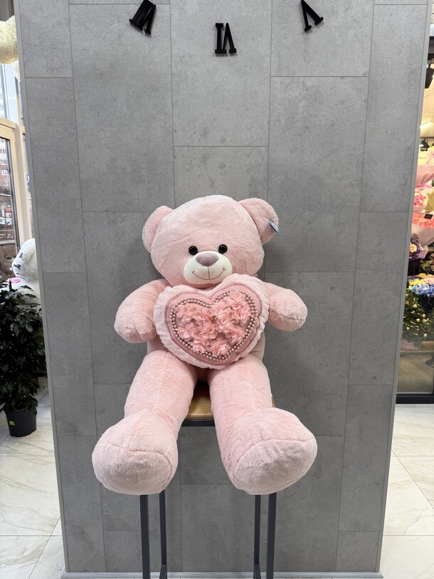 Мишка, артикул F1362808 - 9983 рублей, доставка по городу. Flawery - доставка цветов