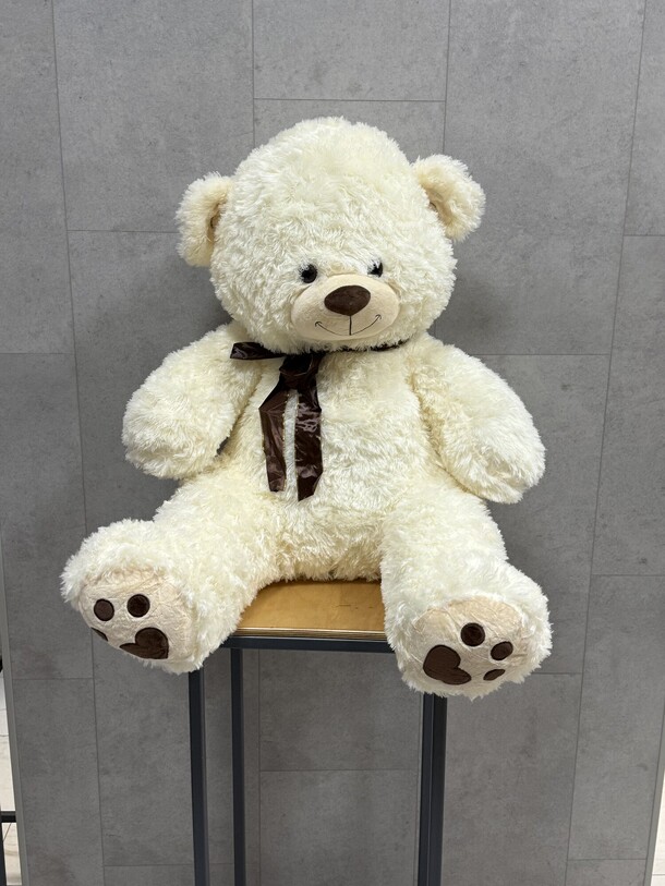 Мишка номер 70, артикул F1366311 - 9983 рублей, доставка по городу. Flawery - доставка цветов