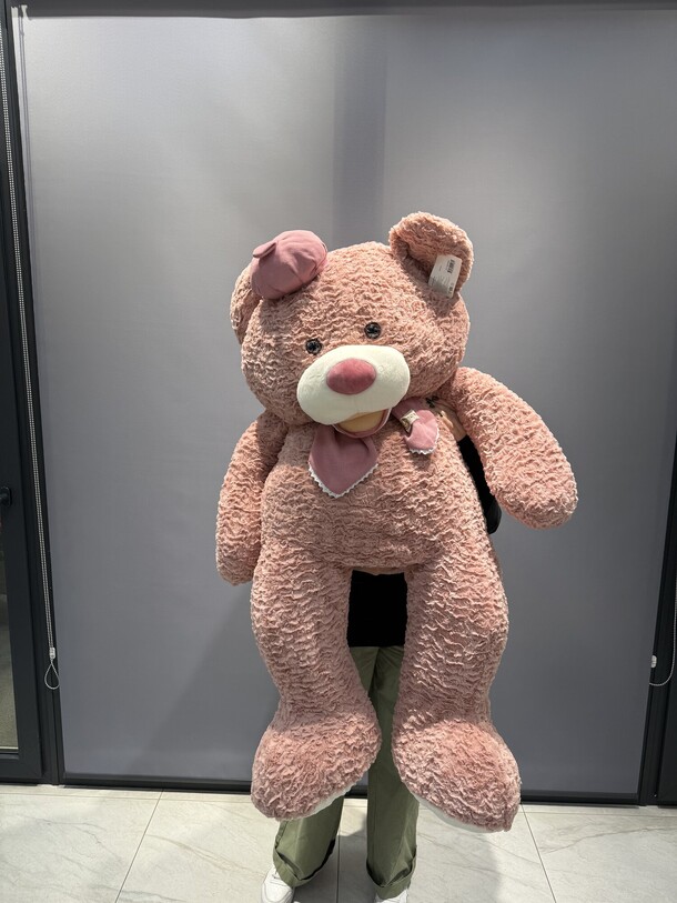 Мишка номер, артикул F1370138 - 11798 рублей, доставка по городу. Flawery - доставка цветов