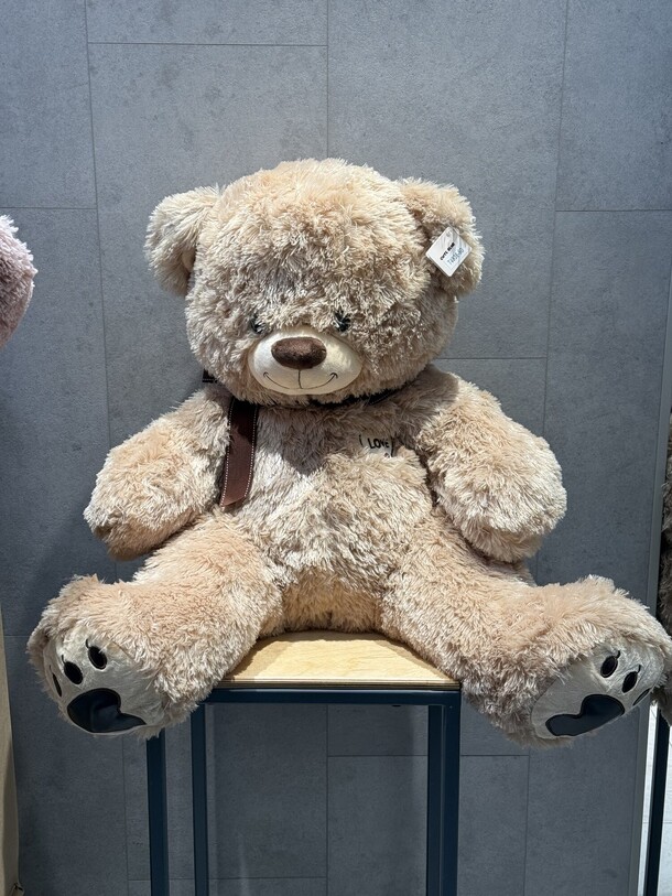 Мишка номер 60, артикул F1383801 - 6353 рублей, доставка по городу. Flawery - доставка цветов