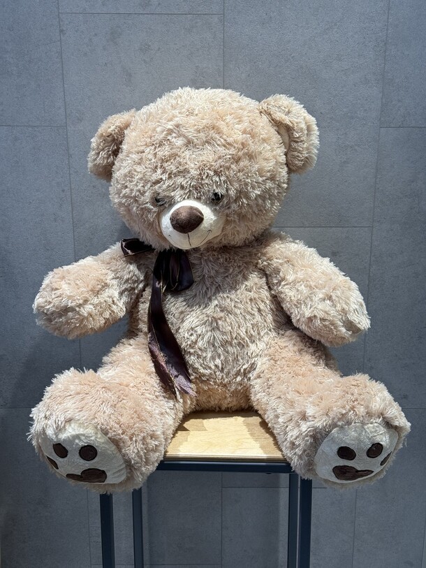 Мишка номер 60, артикул F1383806 - 6353 рублей, доставка по городу. Flawery - доставка цветов