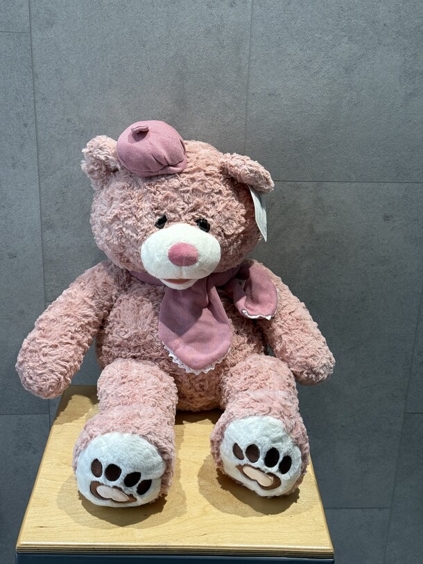 Мишка в шляпа, артикул F1458244 - 3267 рублей, доставка по городу. Flawery - доставка цветов