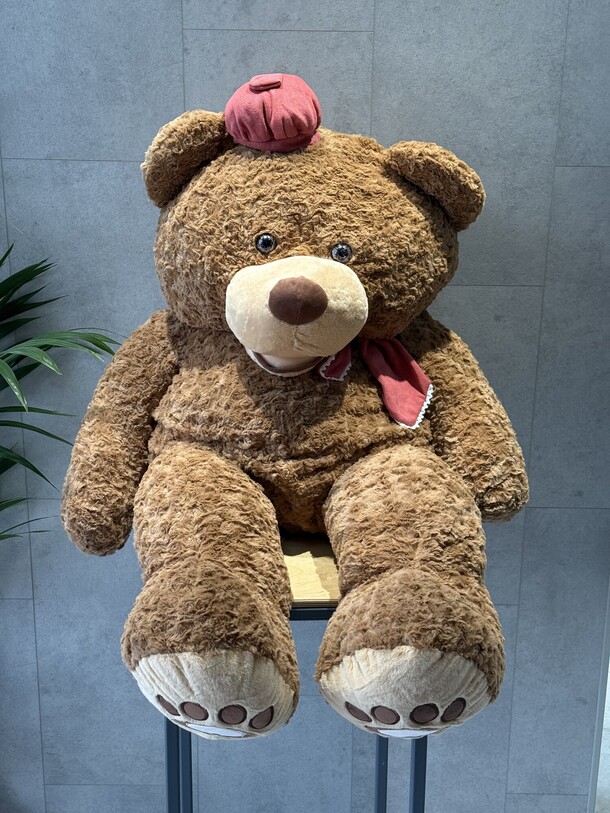 Мишка в шляпа, артикул F1458265 - 11858 рублей, доставка по городу. Flawery - доставка цветов