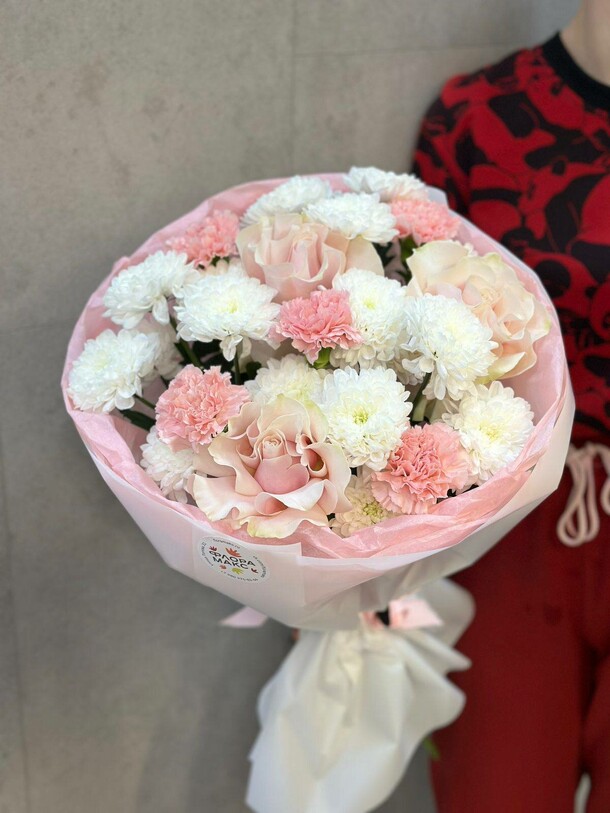 Букет, артикул F1502225 - 6534 рублей, доставка по городу. Flawery - доставка цветов