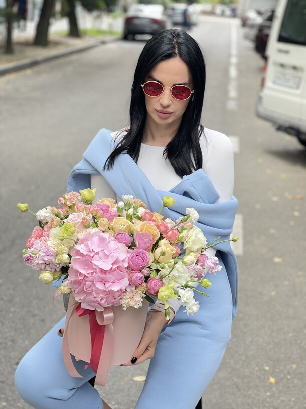 Розовая мечта, артикул F1081714 - 20430 рублей, доставка по городу. Flawery - доставка цветов