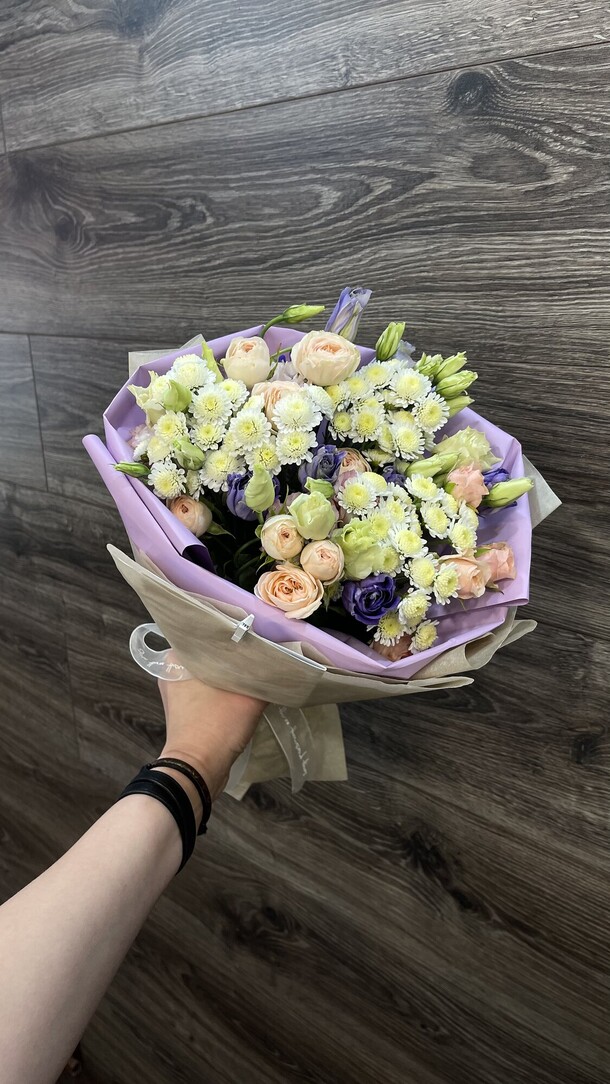 Ваниль, артикул F1104052 - 6900 рублей, доставка по городу. Flawery - доставка цветов