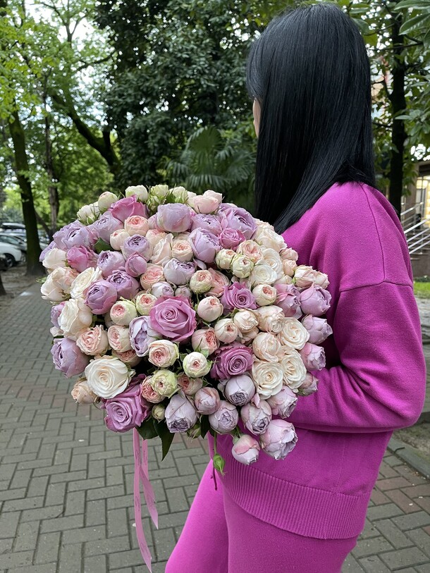 Сиреневый туман, артикул F1116210 - 16000 рублей, доставка по городу. Flawery - доставка цветов