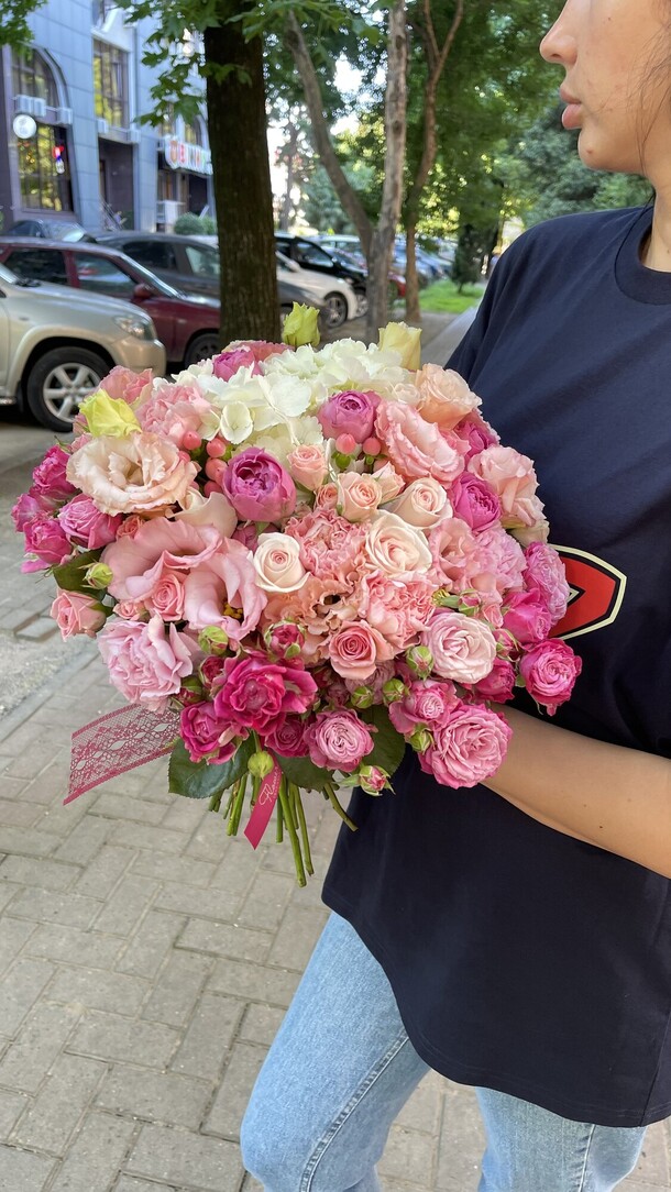 Розовая пантера, артикул F1132843 - 14200 рублей, доставка по городу. Flawery - доставка цветов