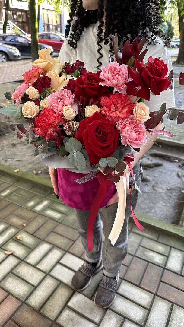 Моя красавица, артикул F1153470 - 8300 рублей, доставка по городу. Flawery - доставка цветов