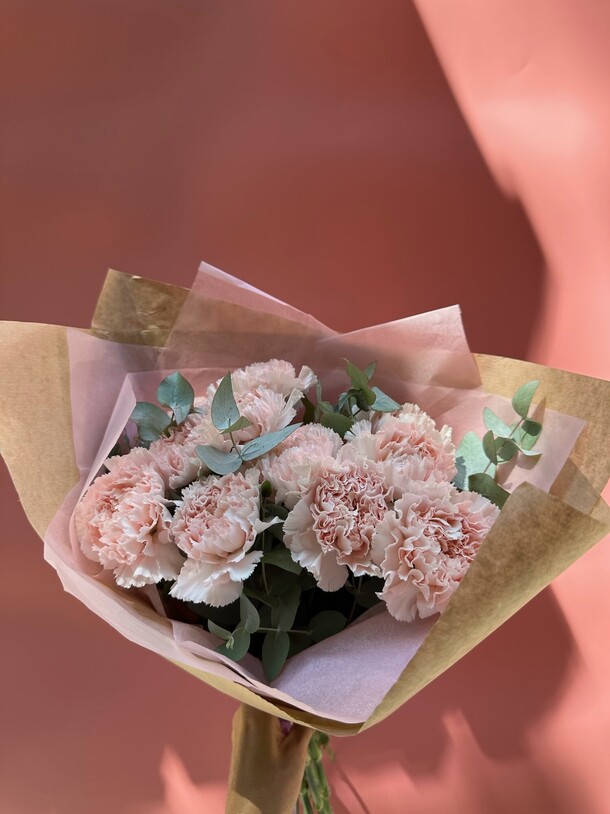 Нежные переливы, артикул F1211088 - 3200 рублей, доставка по городу. Flawery - доставка цветов