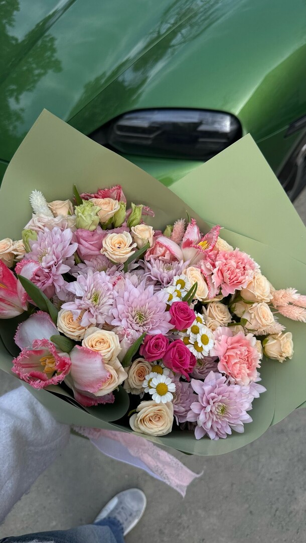 Весна, артикул F1263882 - 4250 рублей, доставка по городу. Flawery - доставка цветов