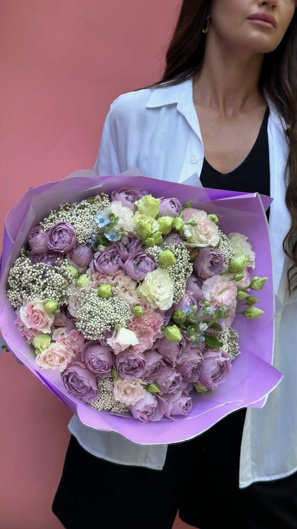 Сиреневый миг, артикул F1290256 - 14500 рублей, доставка по городу. Flawery - доставка цветов