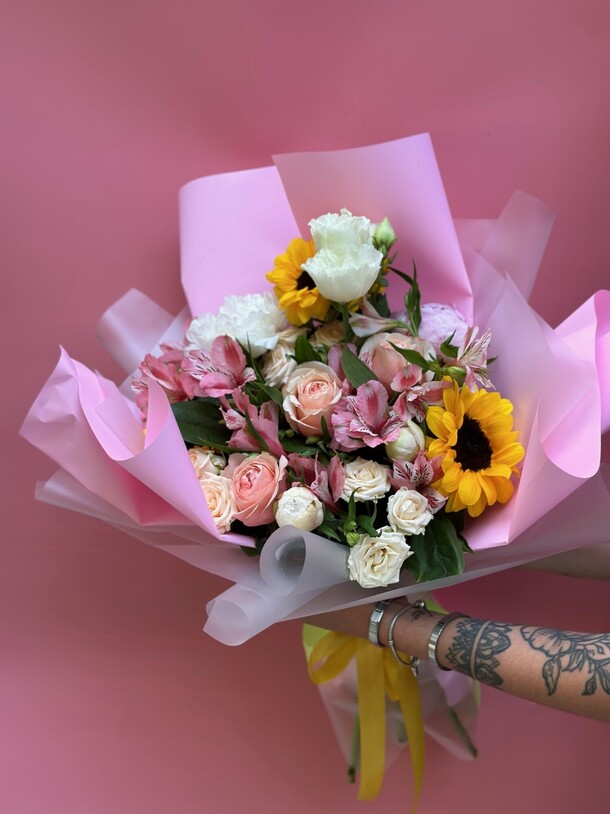 Ясный день, артикул F1290285 - 6800 рублей, доставка по городу. Flawery - доставка цветов