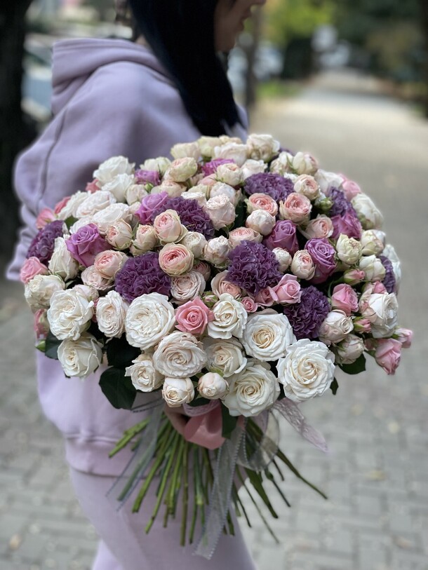 Сиреневый туман, артикул F1465680 - 22550 рублей, доставка по городу. Flawery - доставка цветов