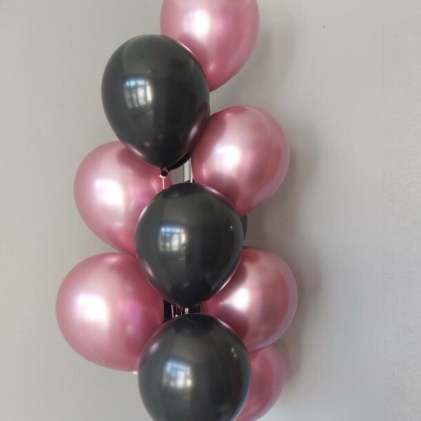 Сет шаров, артикул F1244902 - 3700 рублей, доставка по городу. Flawery - доставка цветов