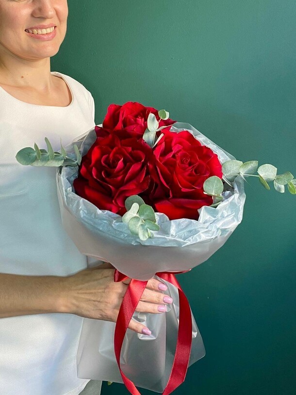 Нежное признание №36, артикул F1496437 - 3350 рублей, доставка по городу. Flawery - доставка цветов