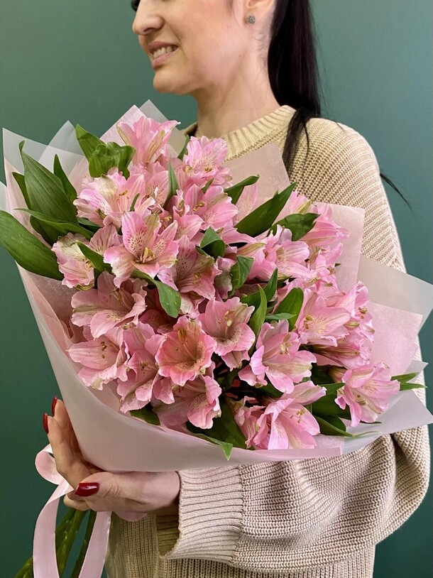 Вдохновение №123, артикул F1496536 - 3490 рублей, доставка по городу. Flawery - доставка цветов