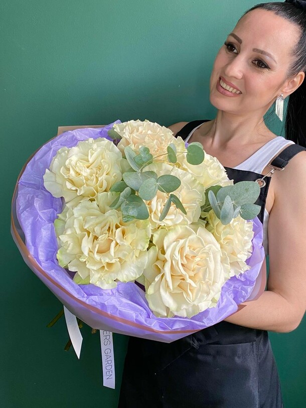 Нежное прикосновение №1, артикул F1496563 - 5790 рублей, доставка по городу. Flawery - доставка цветов