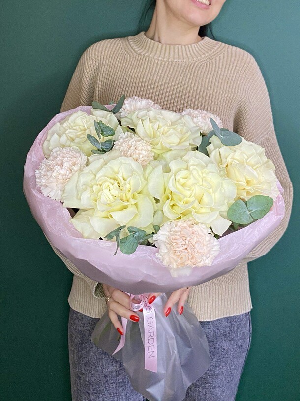 Милли №65, артикул F1496990 - 5650 рублей, доставка по городу. Flawery - доставка цветов