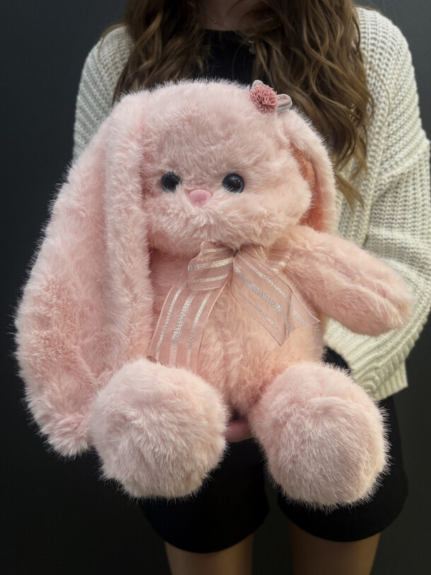 Заяц розовый, артикул F1497366 - 3200 рублей, доставка по городу. Flawery - доставка цветов