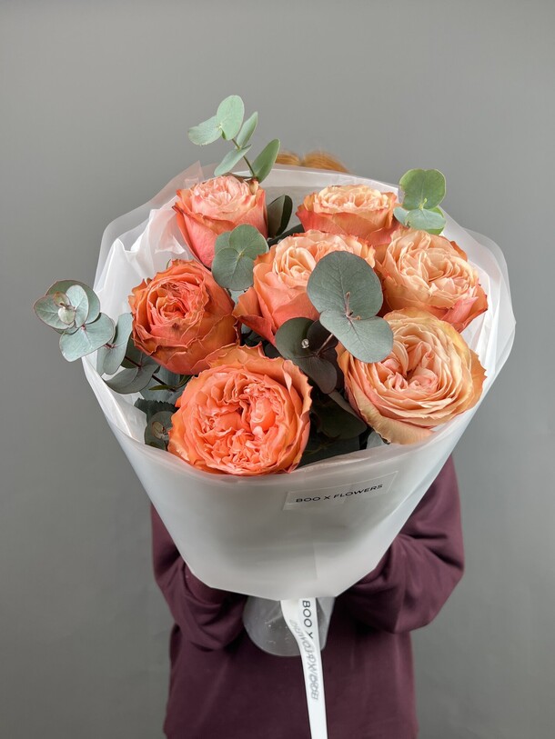 Букет из 7 роз кахала, артикул F1387157 - 4950 рублей, доставка по городу. Flawery - доставка цветов