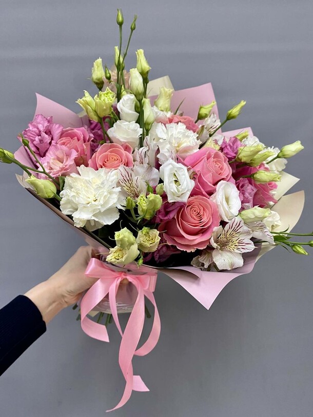 Букет сольвейг, артикул F1307992 - 6250 рублей, доставка по городу. Flawery - доставка цветов