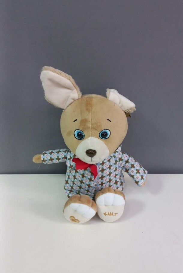 Собака майк в рубашке 25 см, артикул F1336154 - 2700 рублей, доставка по городу. Flawery - доставка цветов