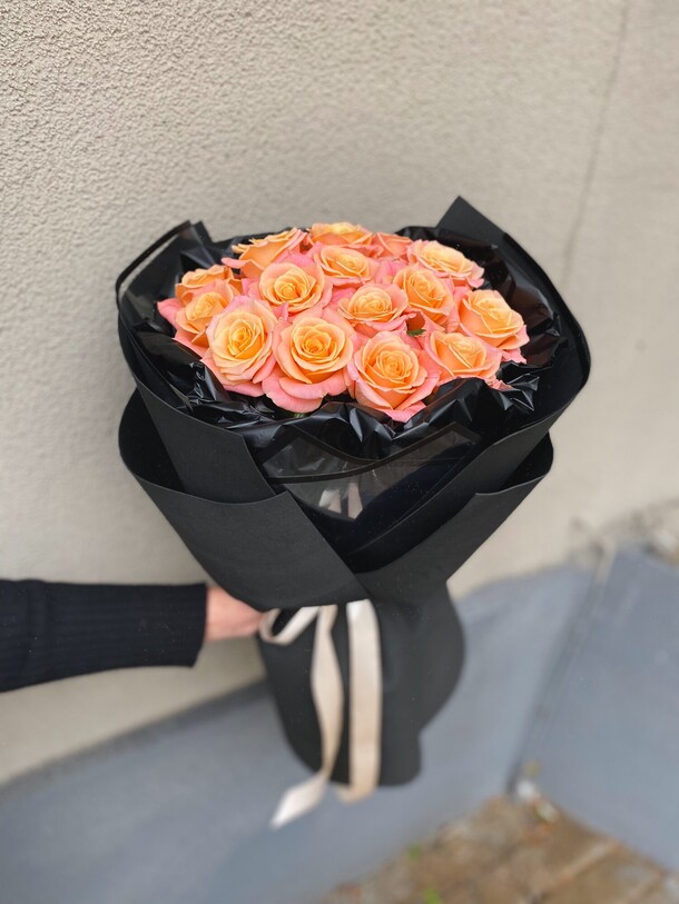 Букет роз мисс пигги, артикул F1140621 - 4180 рублей, доставка по городу. Flawery - доставка цветов