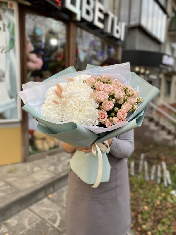 Нежность, артикул F1151213 - 7900 рублей, доставка по городу. Flawery - доставка цветов