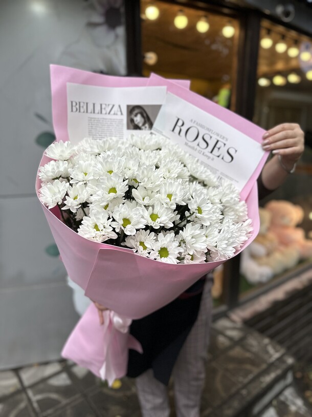 Букет гигант, артикул F1218311 - 7900 рублей, доставка по городу. Flawery - доставка цветов