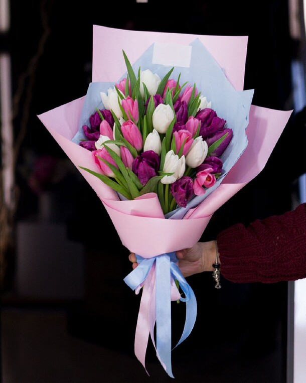 Вечные чувства, артикул F1530370 - 6300 рублей, доставка по городу. Flawery - доставка цветов