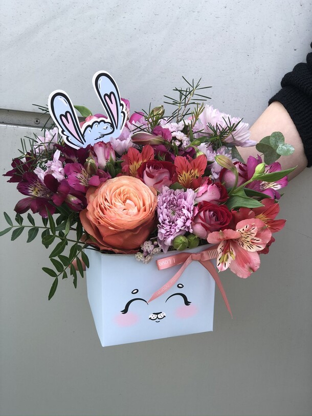 Сборная коробочка, артикул F81271 - 2970 рублей, доставка по городу. Flawery - доставка цветов