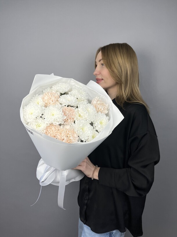 Утренняя нежность, артикул F1328294 - 2550 рублей, доставка по городу. Flawery - доставка цветов