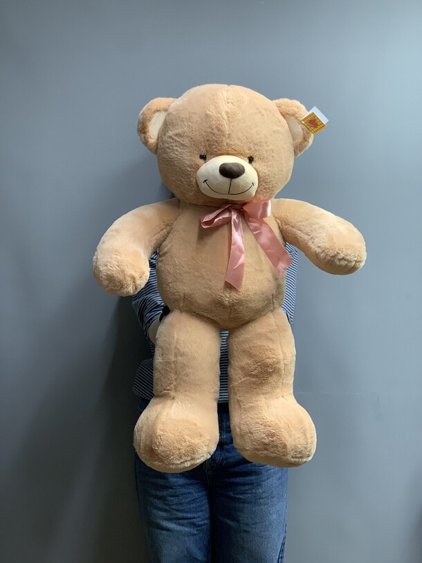 Медведь 1м, артикул F1282813 - 4990 рублей, доставка по городу. Flawery - доставка цветов