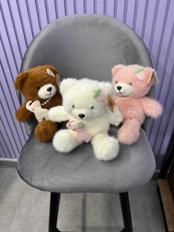 Мишка малый, артикул F1338293 - 1500 рублей, доставка по городу. Flawery - доставка цветов