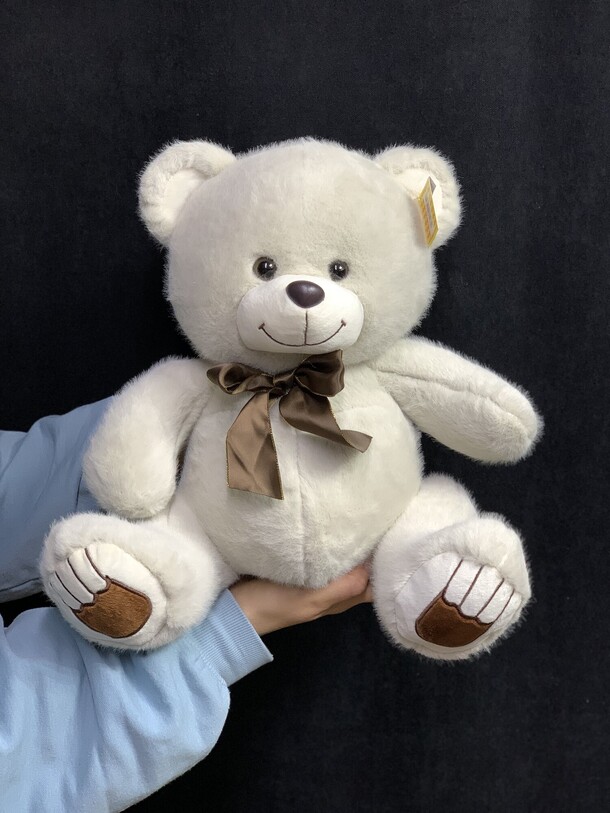 Мишка средний, артикул F1338294 - 1990 рублей, доставка по городу. Flawery - доставка цветов