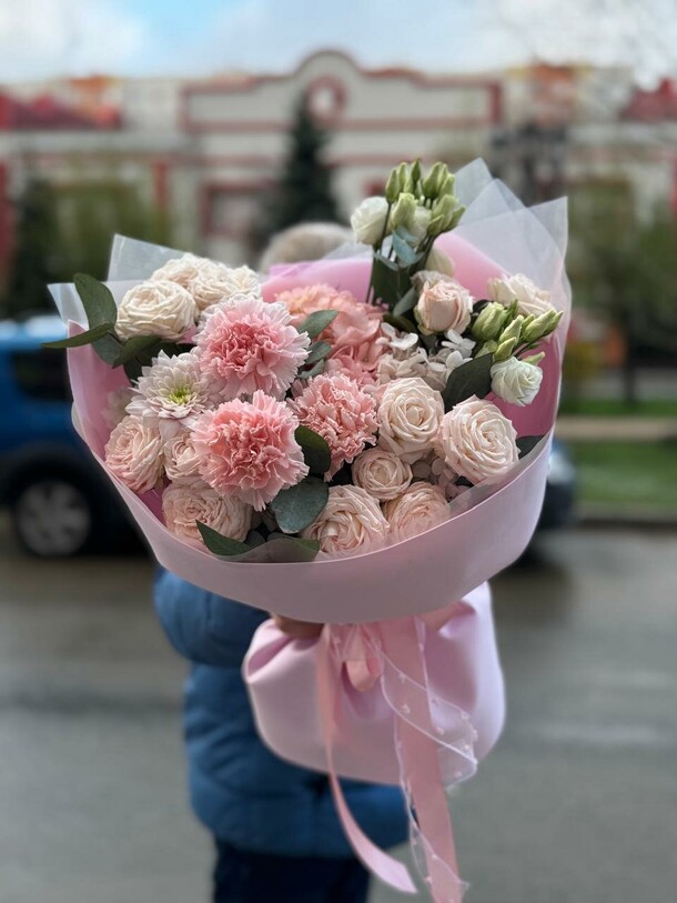 Букет « для милой «, артикул F1407533 - 7990 рублей, доставка по городу. Flawery - доставка цветов