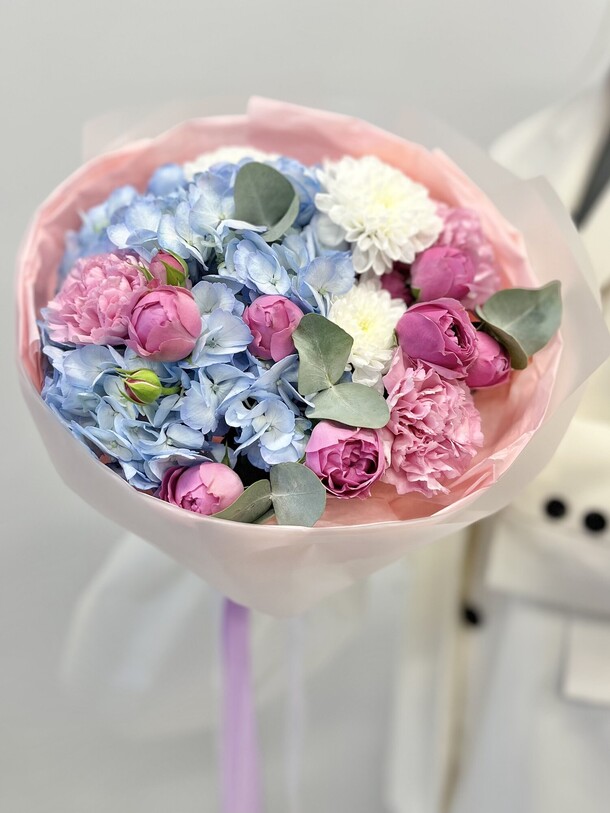 Букет «альба», артикул F1435867 - 4000 рублей, доставка по городу. Flawery - доставка цветов