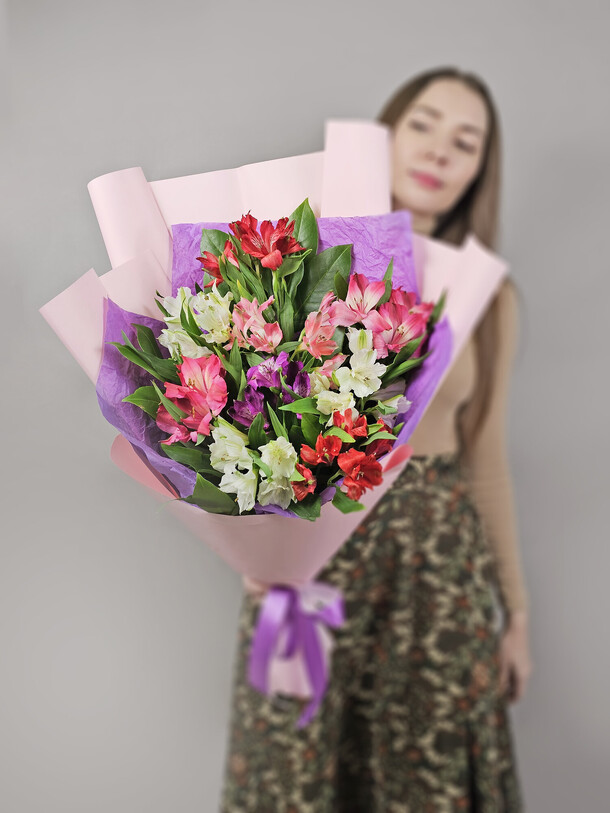 Сиреневая графиня, артикул F1389763 - 5700 рублей, доставка по городу. Flawery - доставка цветов