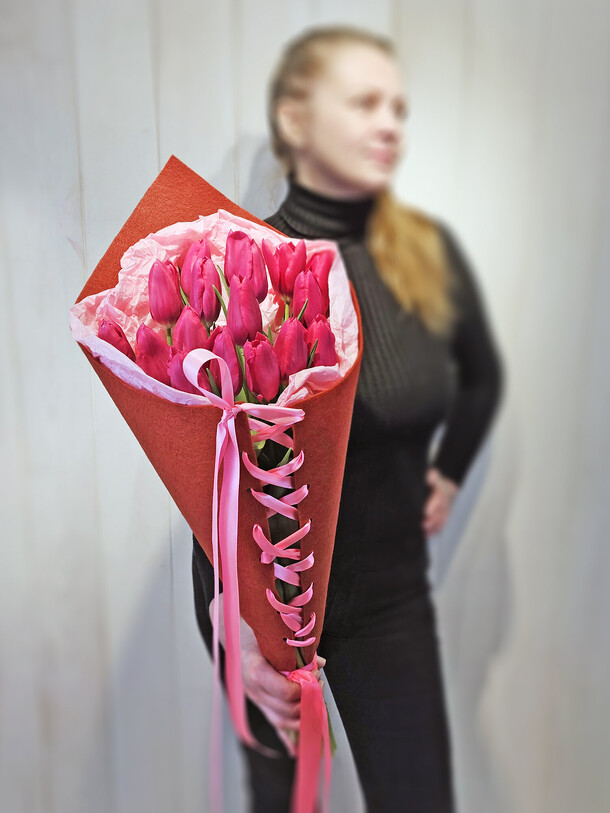 Весенний корсет, артикул F1389801 - 5700 рублей, доставка по городу. Flawery - доставка цветов