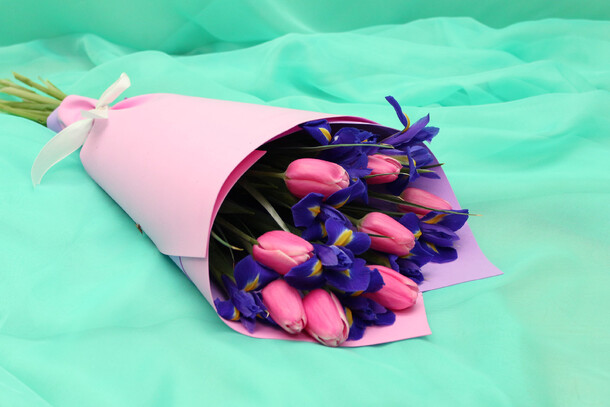 Букет "ахматова", артикул F1111086 - 1990 рублей, доставка по городу. Flawery - доставка цветов