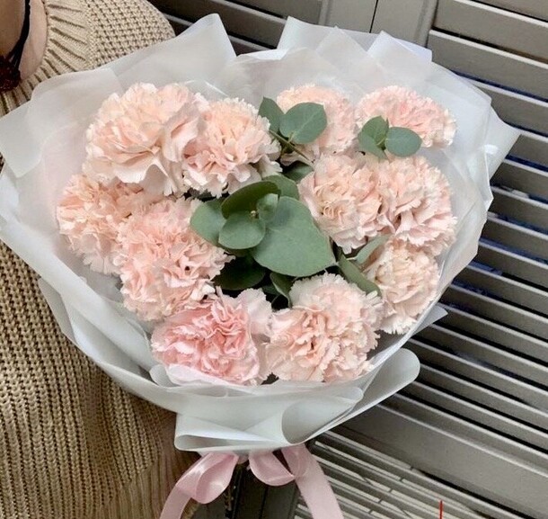 Нежный стойкий диантус, артикул F1246836 - 3900 рублей, доставка по городу. Flawery - доставка цветов