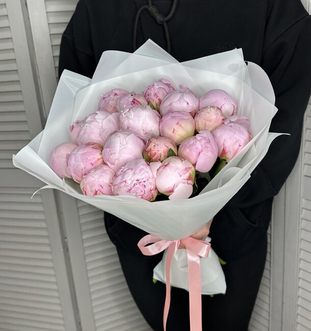 Нежнейшие пионы, артикул F1349277 - 36905 рублей, доставка по городу. Flawery - доставка цветов